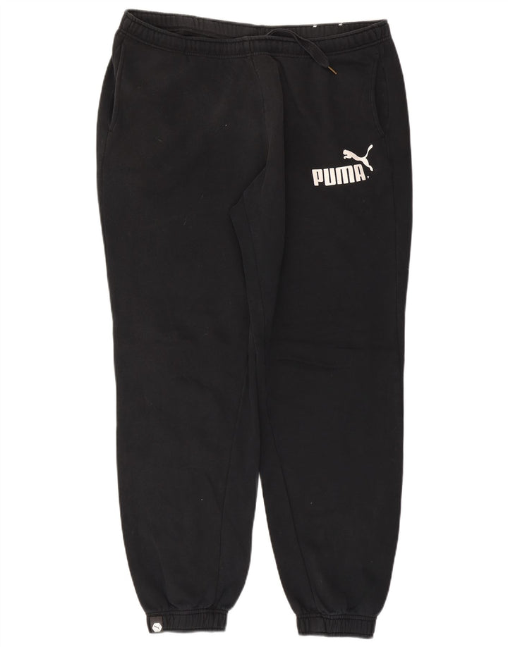Puma - Pantalones de chándal para hombre, color negro