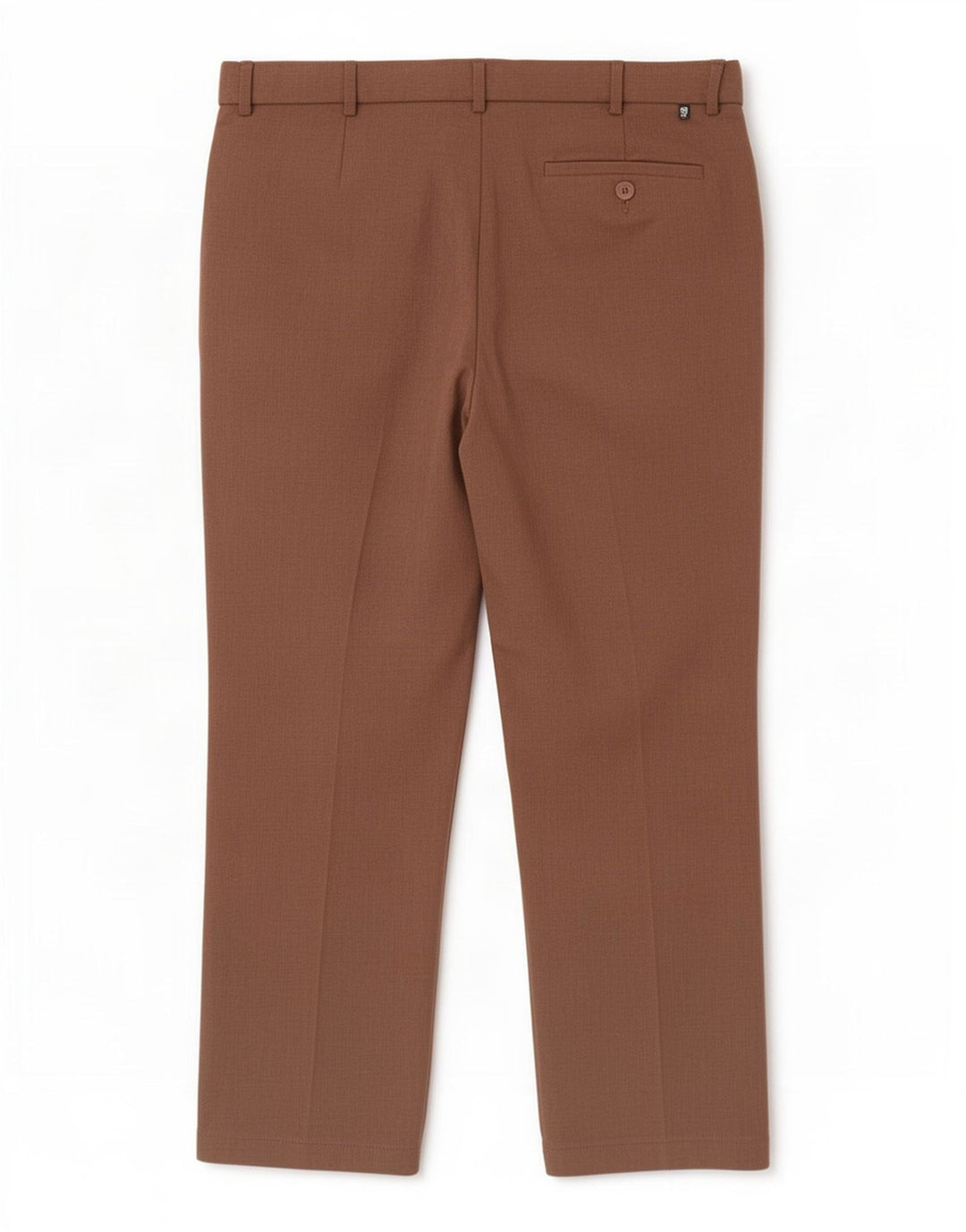 Farah Hombre Pantalón Chino Recto W38 L29 Poliéster Marrón