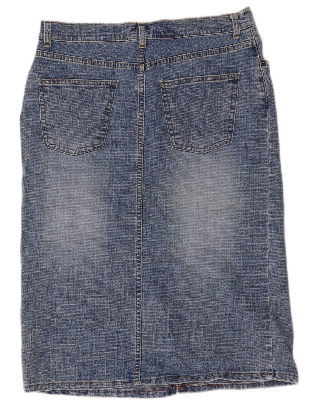 Oasis Falda Vaquera para Mujer UK 12 Medium W30 Azul