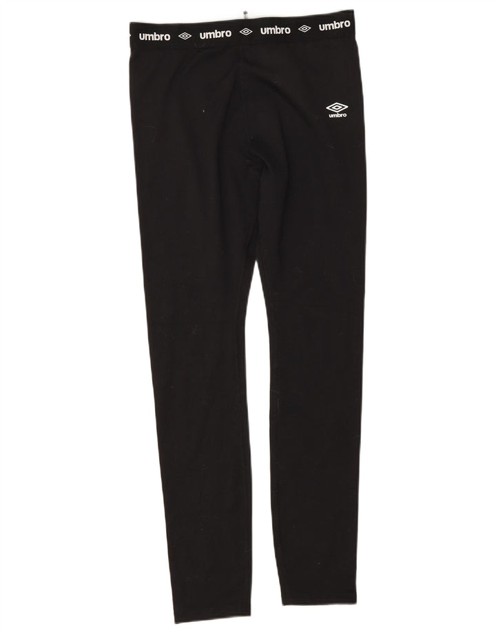 Umbro Leggings Niña 15-16 Años W26 Negro Poliéster