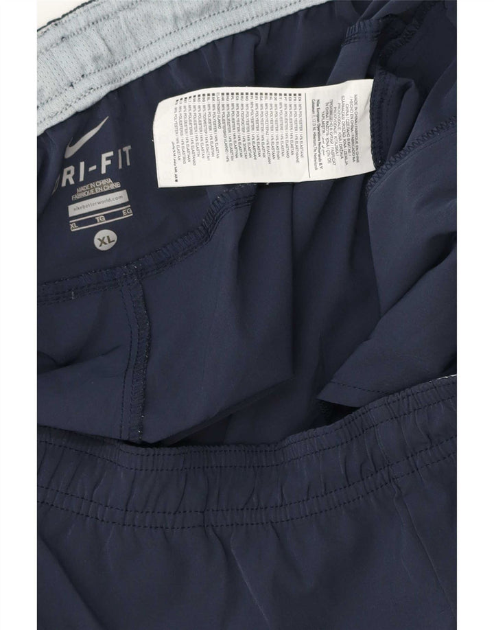 Pantalones cortos deportivos Nike para hombre XL Azul marino Poliéster