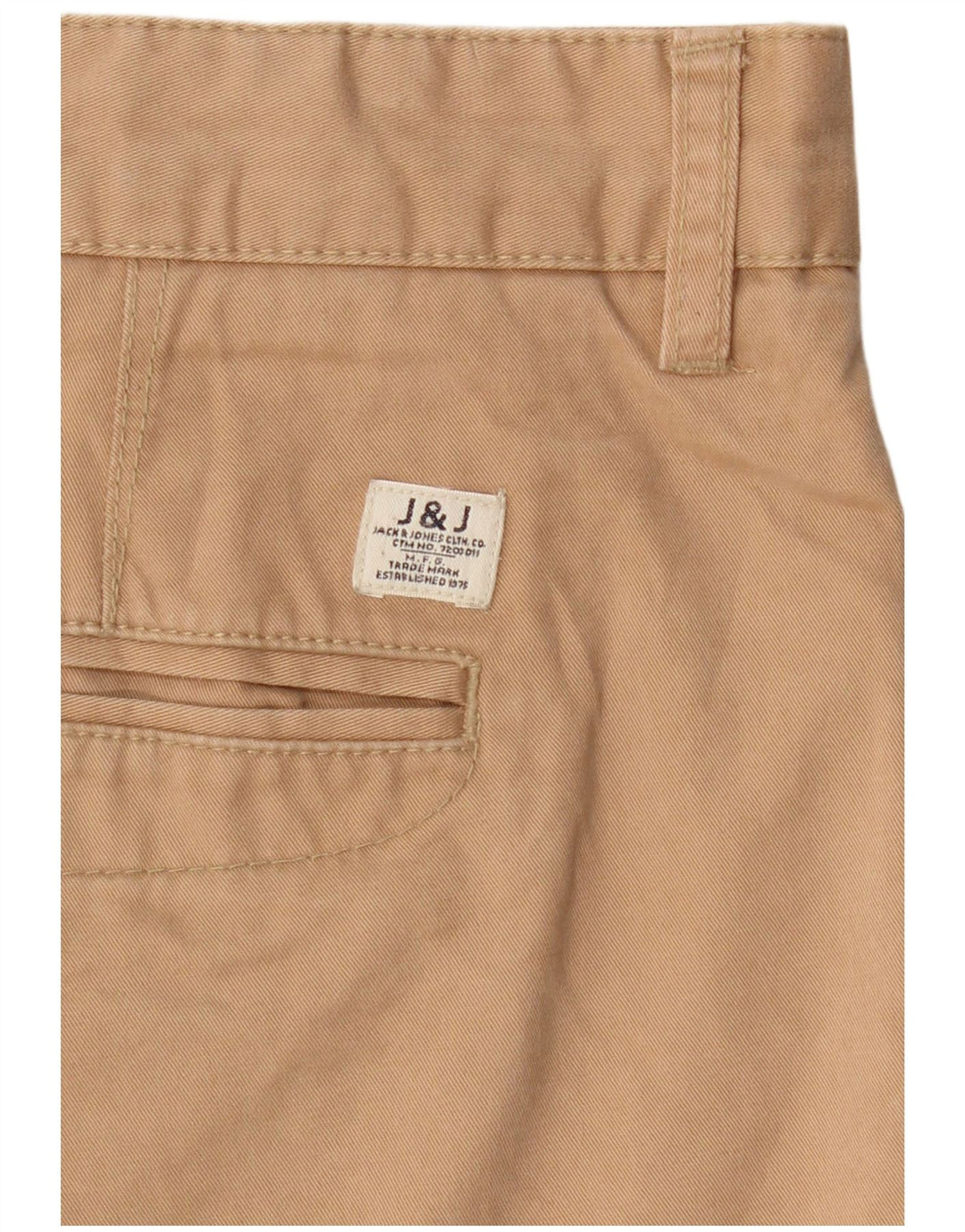 JACK & JONES Pantalón chino ajustado para hombre W36 L32 Beige