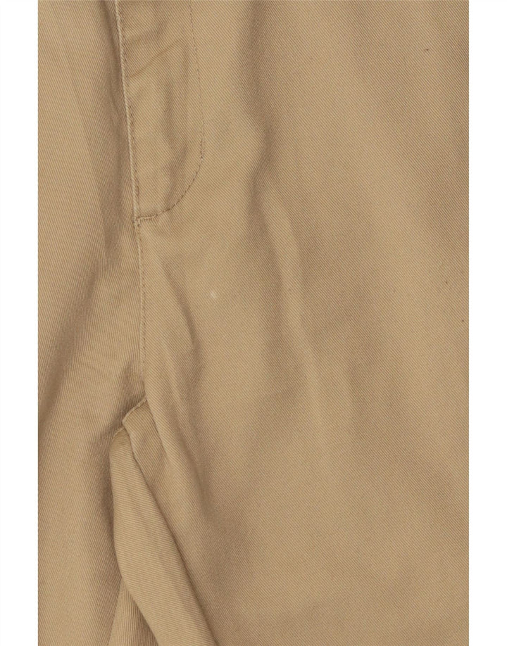 Dickies Mens Slim Chino Shorts W31 Poliéster Beige Medio