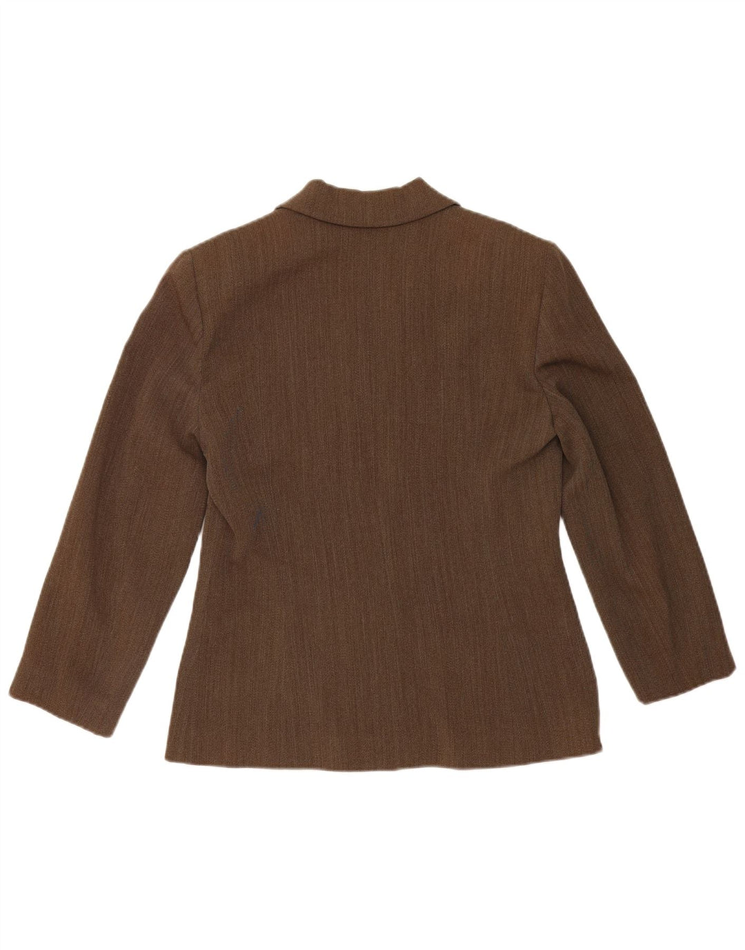 Pierre Cardin Chaqueta Blazer de 4 Botones para Mujer UK 44 Marrón Medio
