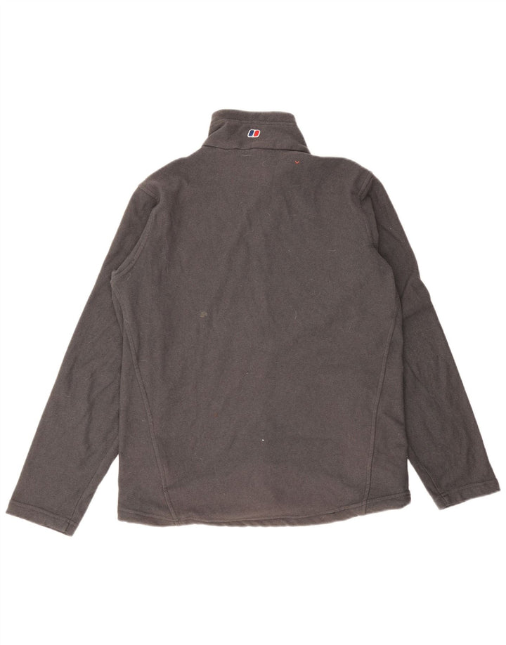 BERGHAUS Chaqueta de chándal para hombre Poliéster gris medio