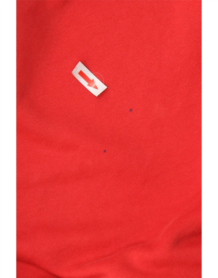 Puma Sudadera con capucha para hombre Jumper XL Algodón rojo