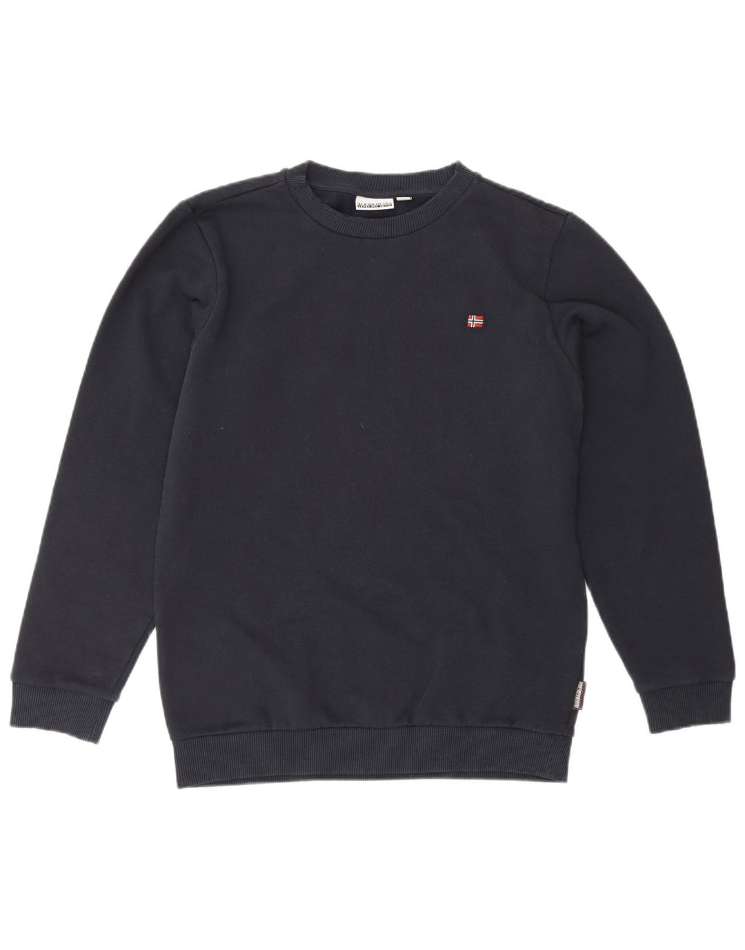 NAPAPIJRI Sudadera para niño Jumper 13-14 años Azul marino