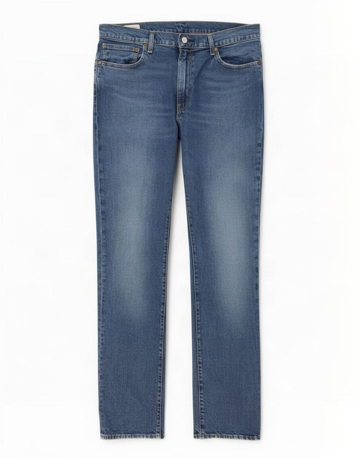 Levi's Hombre 511 Slim Jeans W36 L34 Algodón Azul