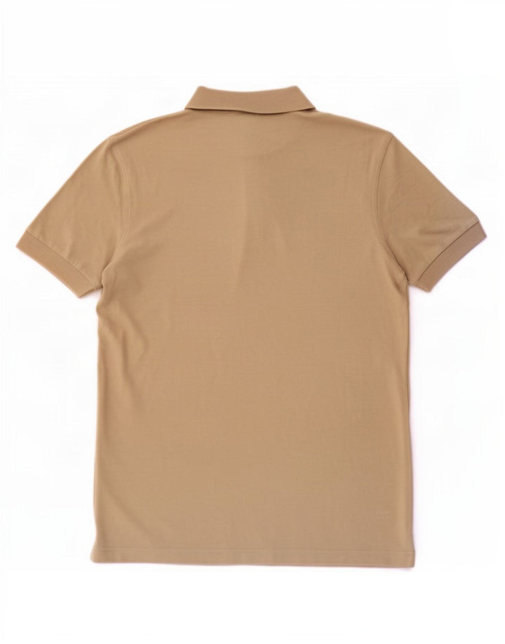 Polo Hugo Boss Hombre Pequeño Algodón Beige