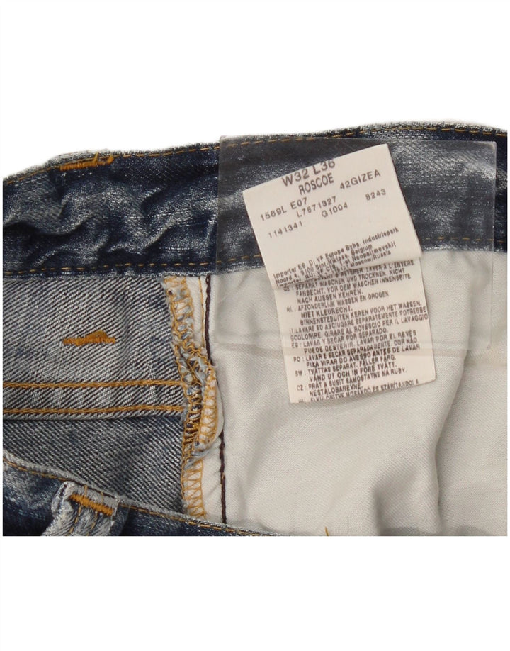Vaqueros Lee Roscoe Bootcut para Hombre W32 L29 Algodón Azul