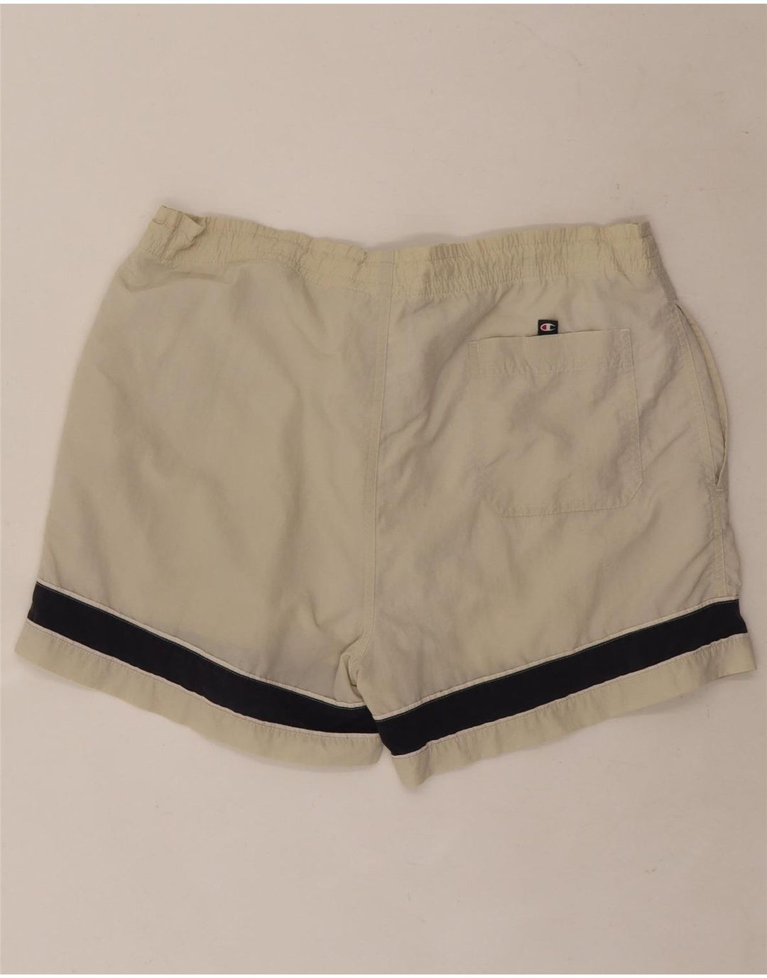 Champion Bañador Corto Beige Medio Colorblock |