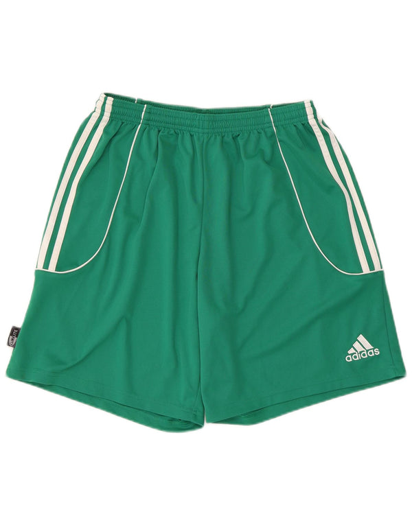 Adidas Mens Climalite Sport Shorts XL Verde Poliéster