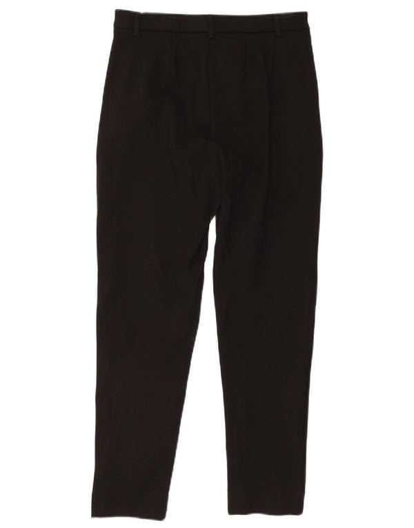 Marks & Spencer Pantalones de traje ajustados para mujer W28 L25 Negro