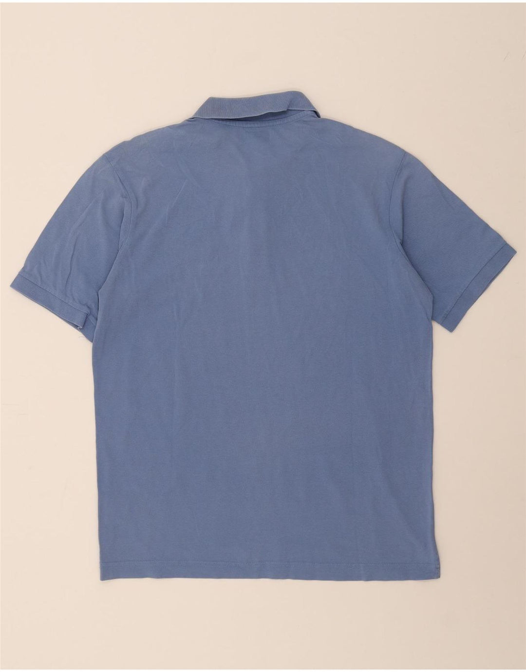 KAPPA Mens Polo Shirt Medium Blue Cotton Vintage Kappa and Second-Hand Kappa from Messina Hembry 