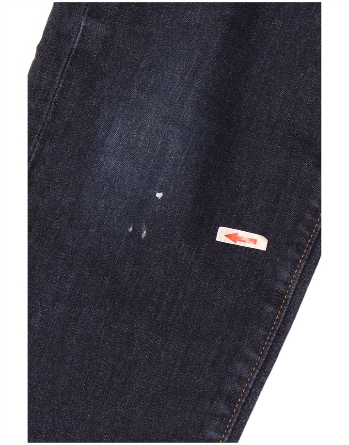 Levi's Hombre 511 Slim Jeans W34 L32 Algodón Azul Marino