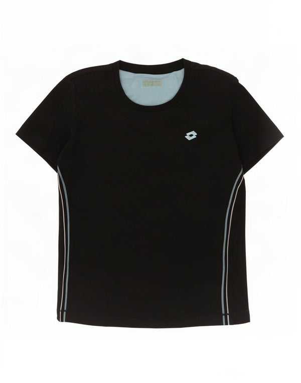 Lotto Camiseta para Mujer Top UK 12 Medium Azul Marino