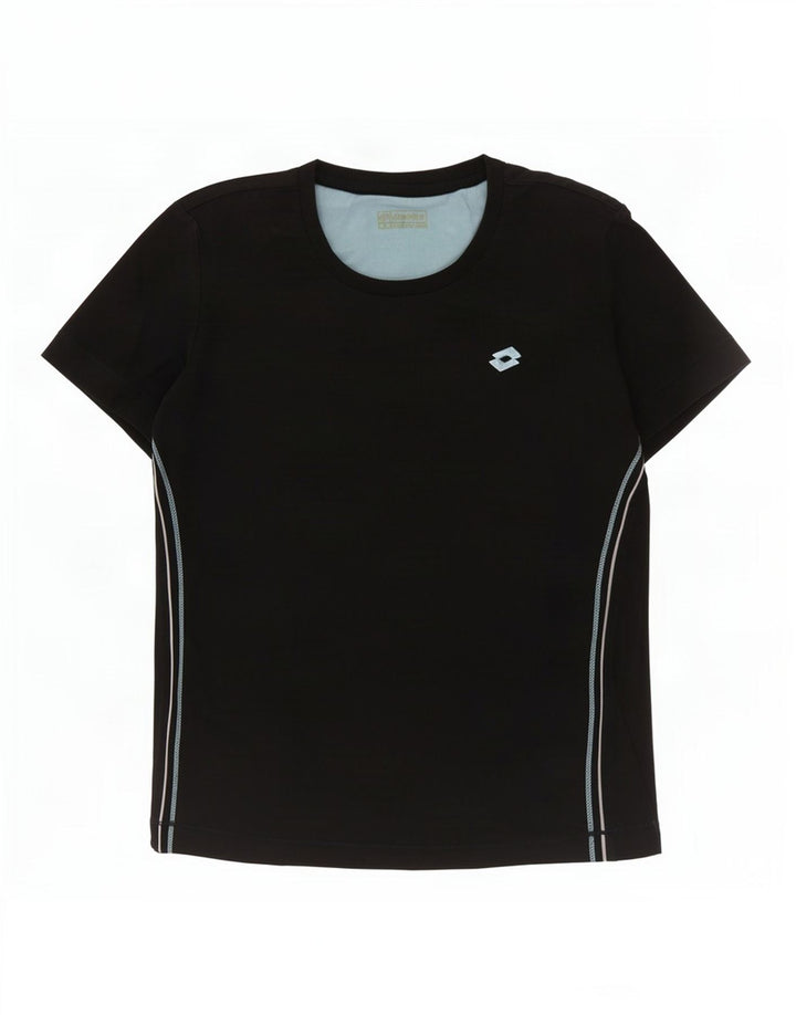 Lotto Camiseta para Mujer Top UK 12 Medium Azul Marino