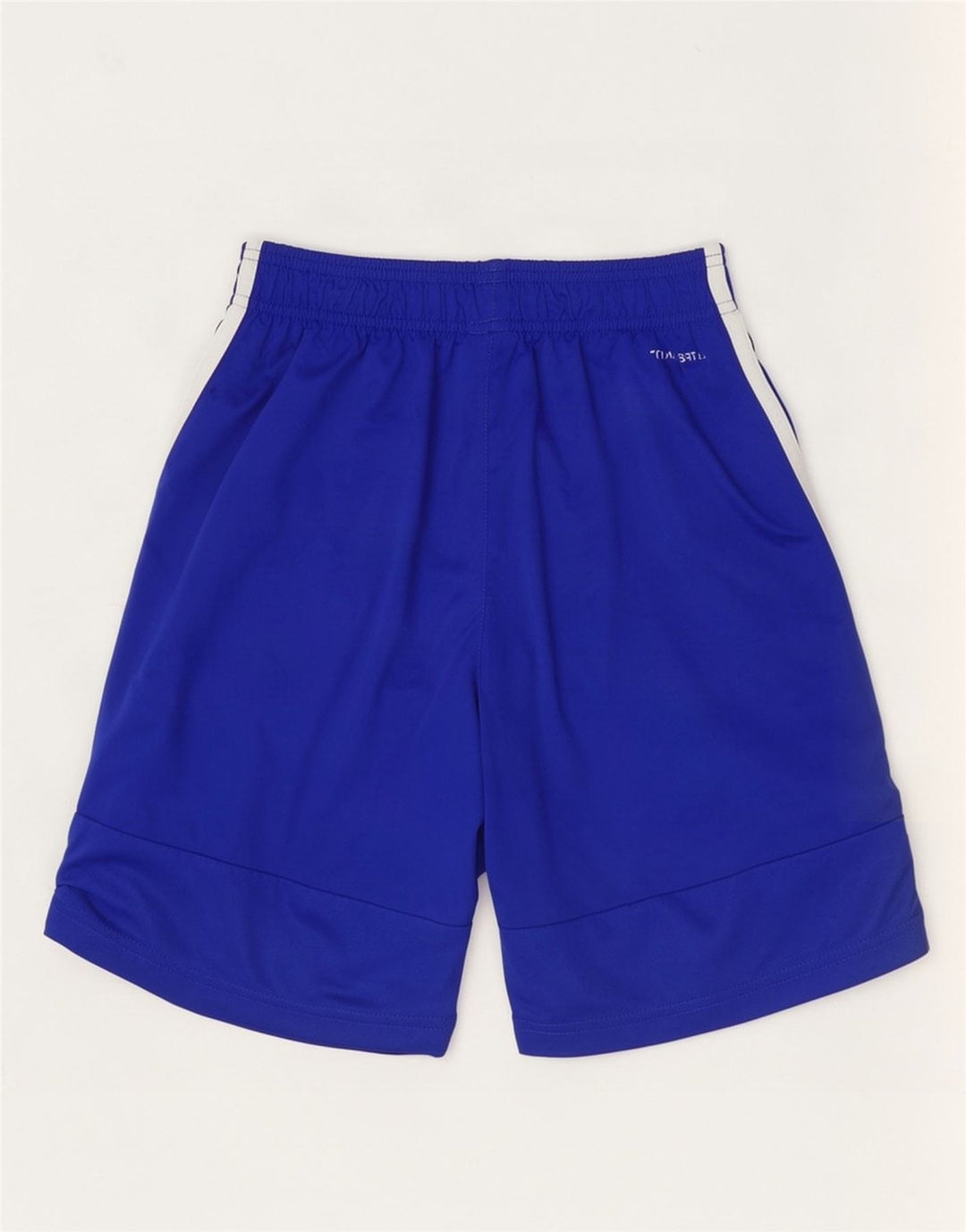 Adidas Mens Climalite Sport Shorts Pequeño Azul Poliéster