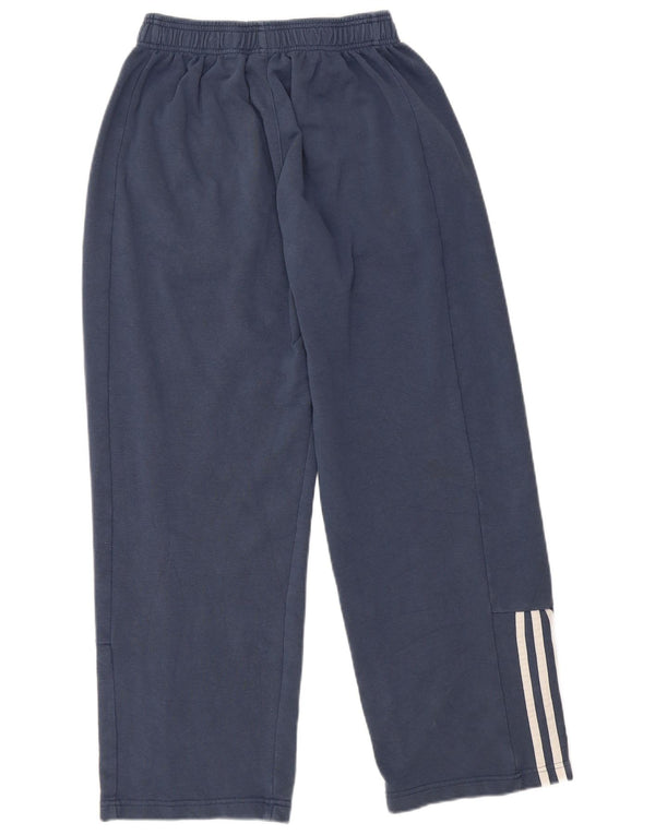 Adidas Pantalones de chándal para hombre UK 36/38 Small Azul marino Algodón