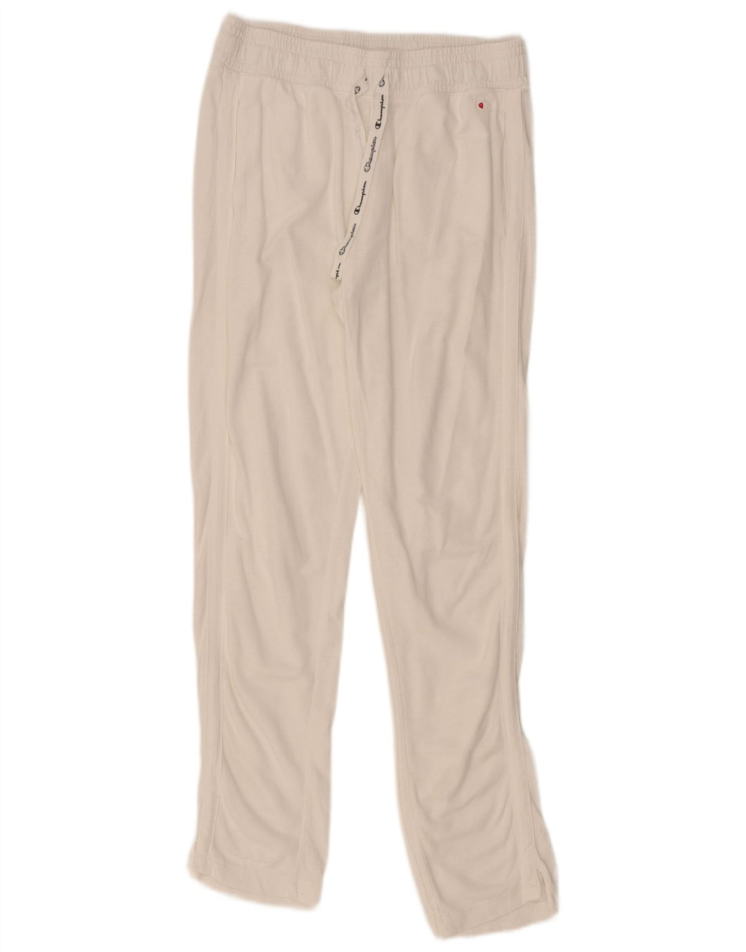 Champion - Pantalones de chándal para mujer, talla 40, color blanco