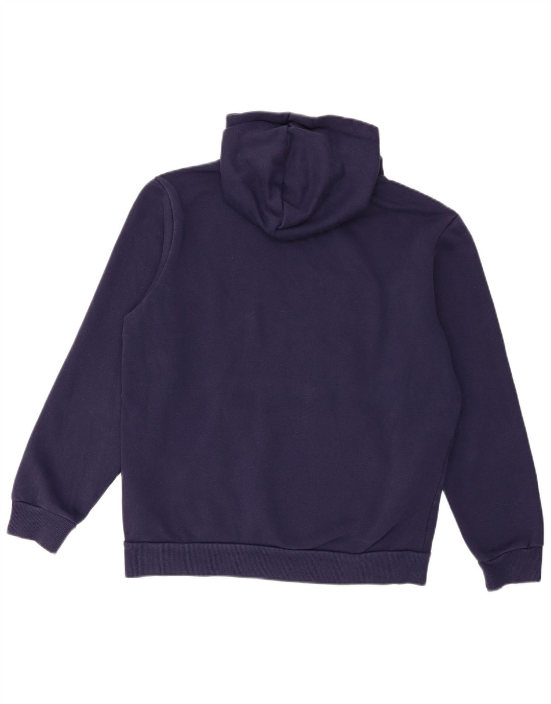 Puma Hombre Sudadera Con Capucha Gráfica Jersey De Algodón Azul Marino Mediano