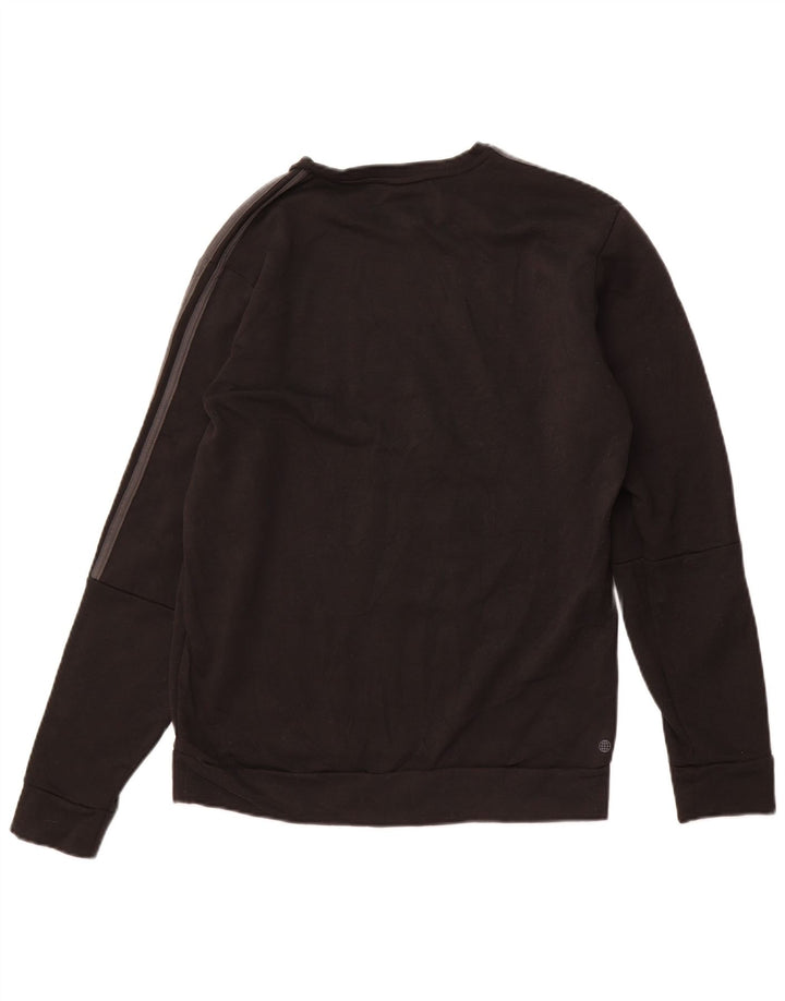 Sudadera ADIDAS Hombre Jumper Medium Negro Poliéster