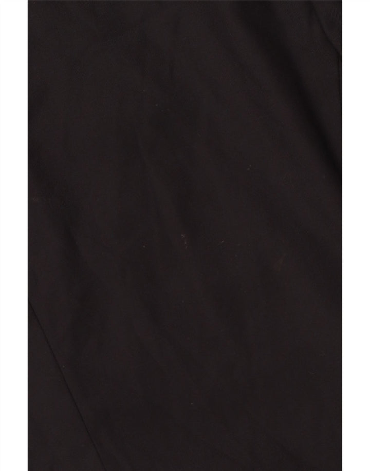 Armani Collezioni Chaqueta tipo blazer de 2 botones para hombre IT 50 Large Lana negra