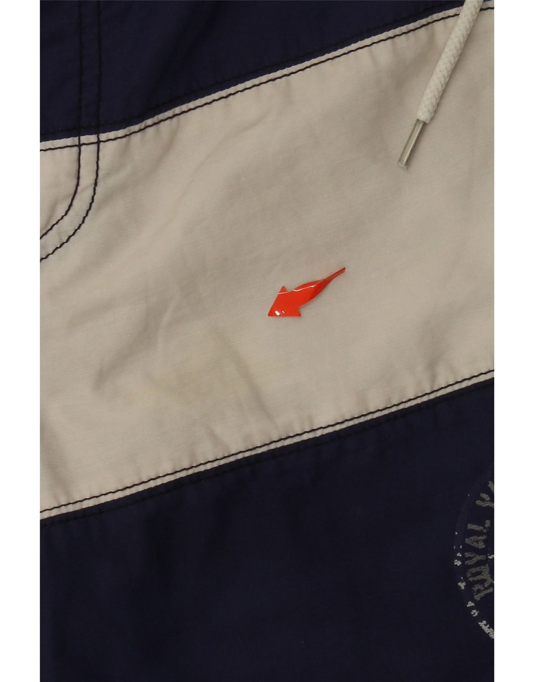 CONTE OF FLORENCE Bañador Hombre Mediano Azul Marino Colorblock