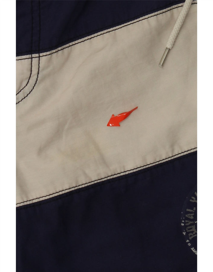 CONTE OF FLORENCE Bañador Hombre Mediano Azul Marino Colorblock