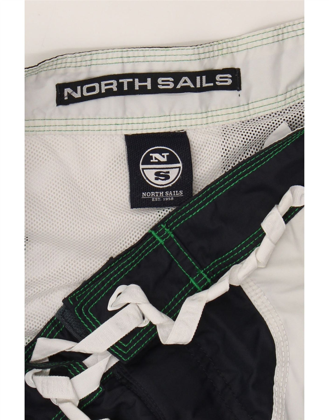NORTH SAILS Bañador Hombre Verde Medio Colorblock