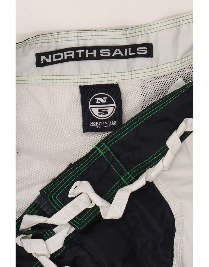 NORTH SAILS Bañador Hombre Verde Medio Colorblock