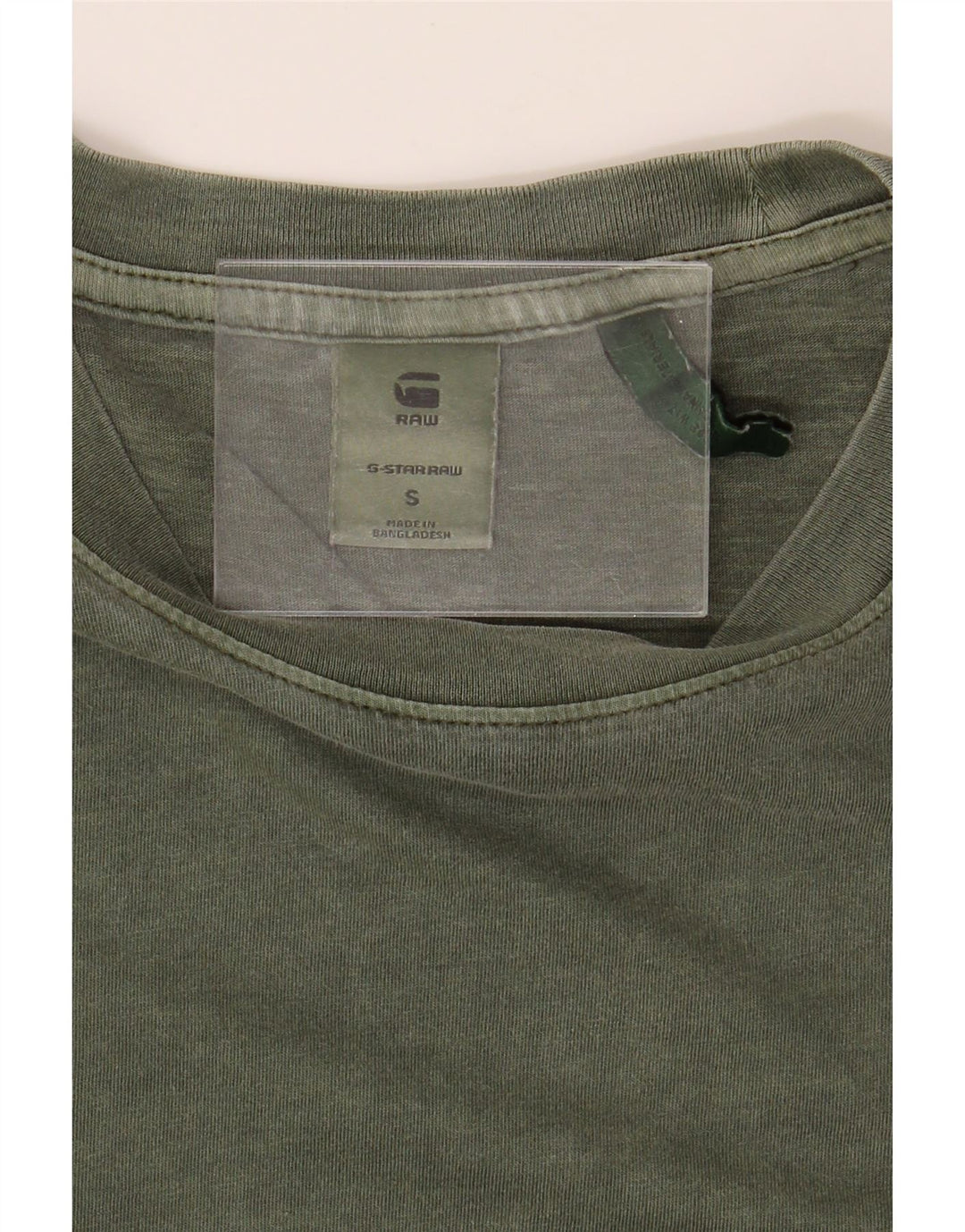 G-STAR Mens T-Shirt Top Small Green Vintage G-Star and Second-Hand G-Star from Messina Hembry 