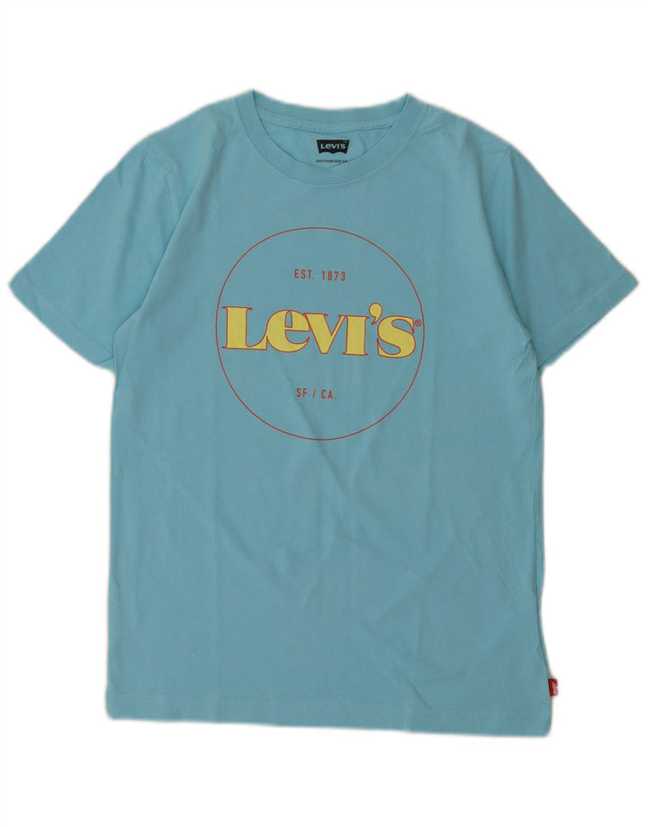 Levi's Camiseta Niño Graphic Top 13-14 Años Azul Algodón