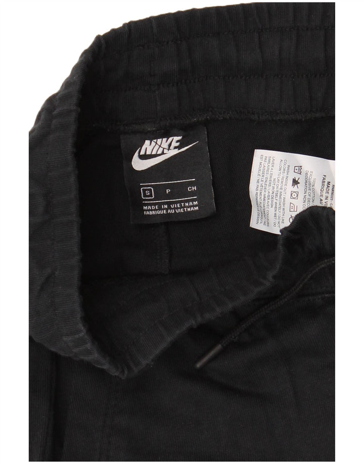 NIKE Pantalón de Chándal para Hombre Pequeño Negro Algodón