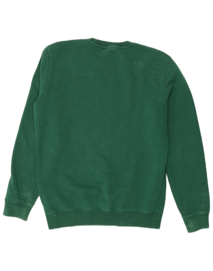 Champion Sudadera Gráfica Jumper De Algodón Verde Medio |
