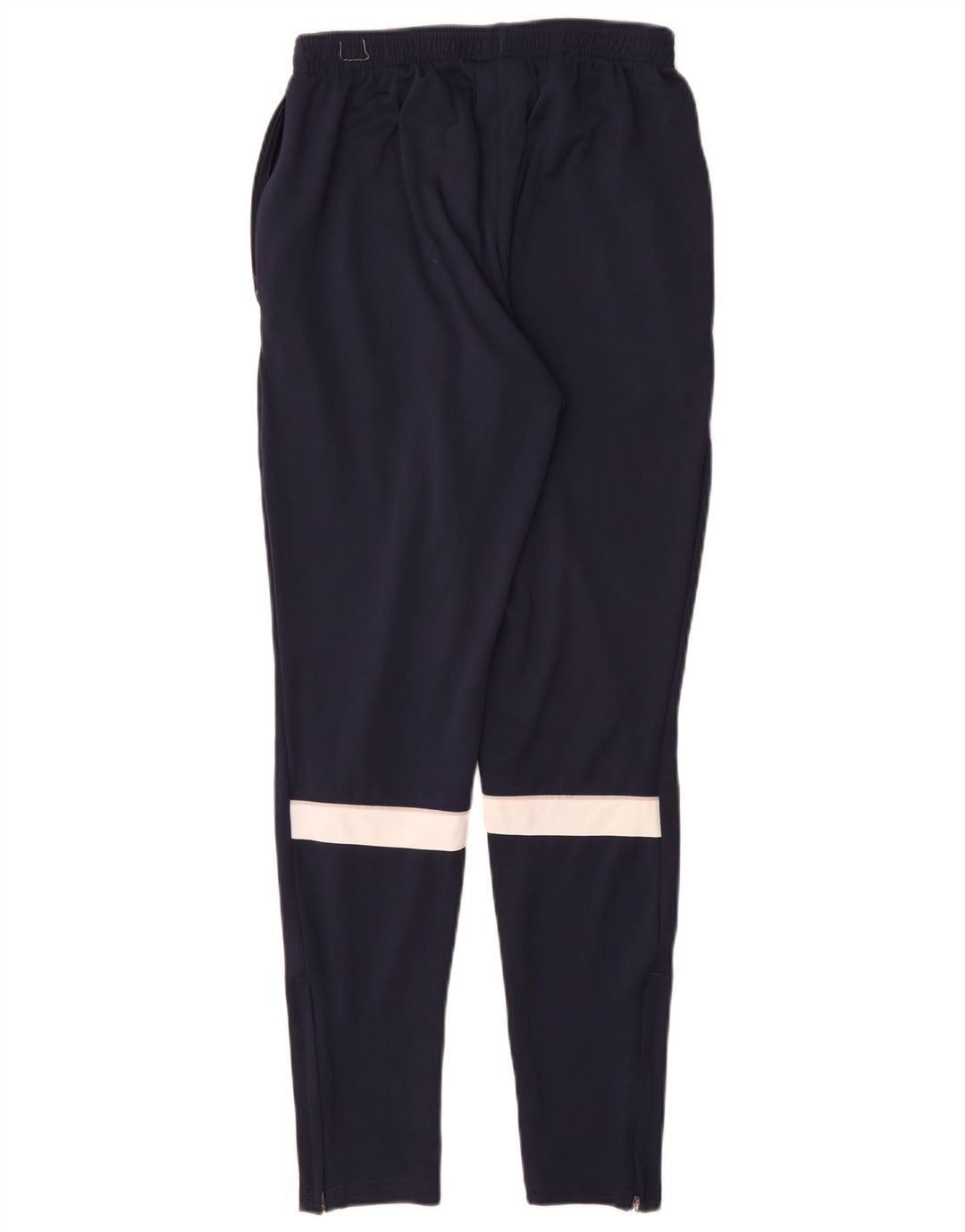 Pantalón De Chándal Nike Hombre Azul Marino Medio Poliéster Color Block