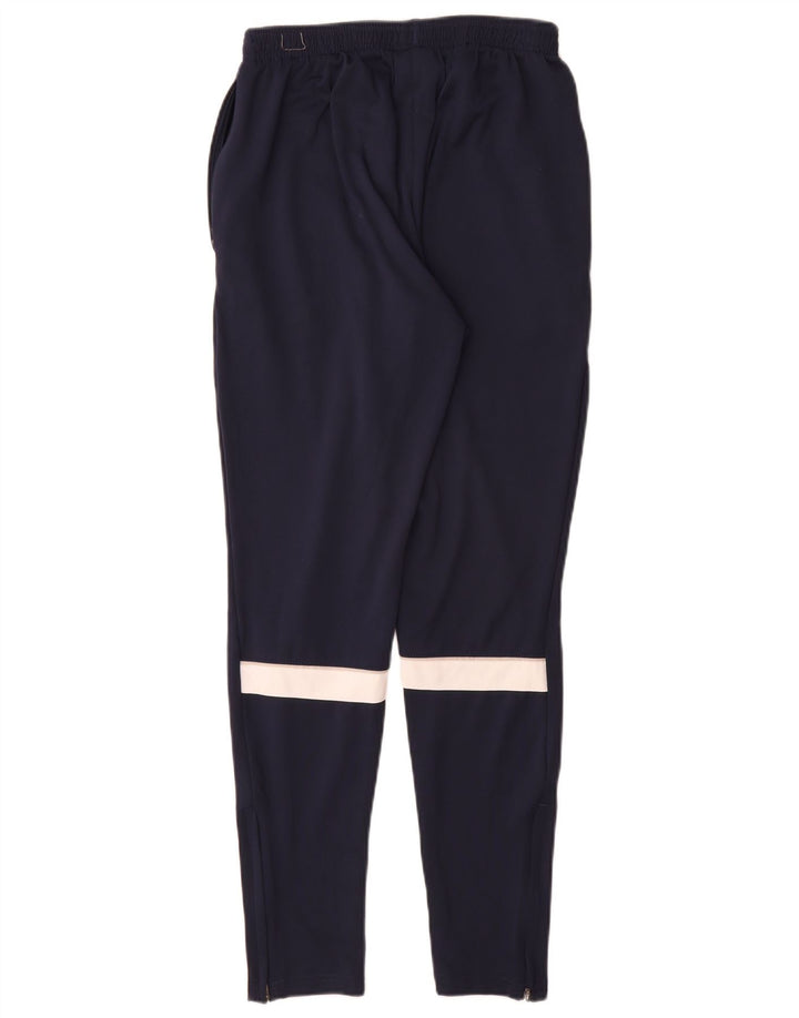 Pantalón De Chándal Nike Hombre Azul Marino Medio Poliéster Color Block