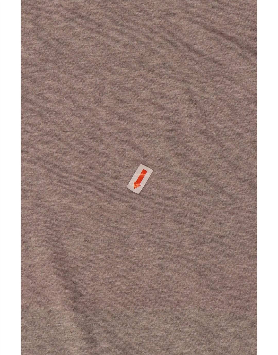 Adidas Camiseta Mujer Top UK 12/14 Algodón Gris Medio