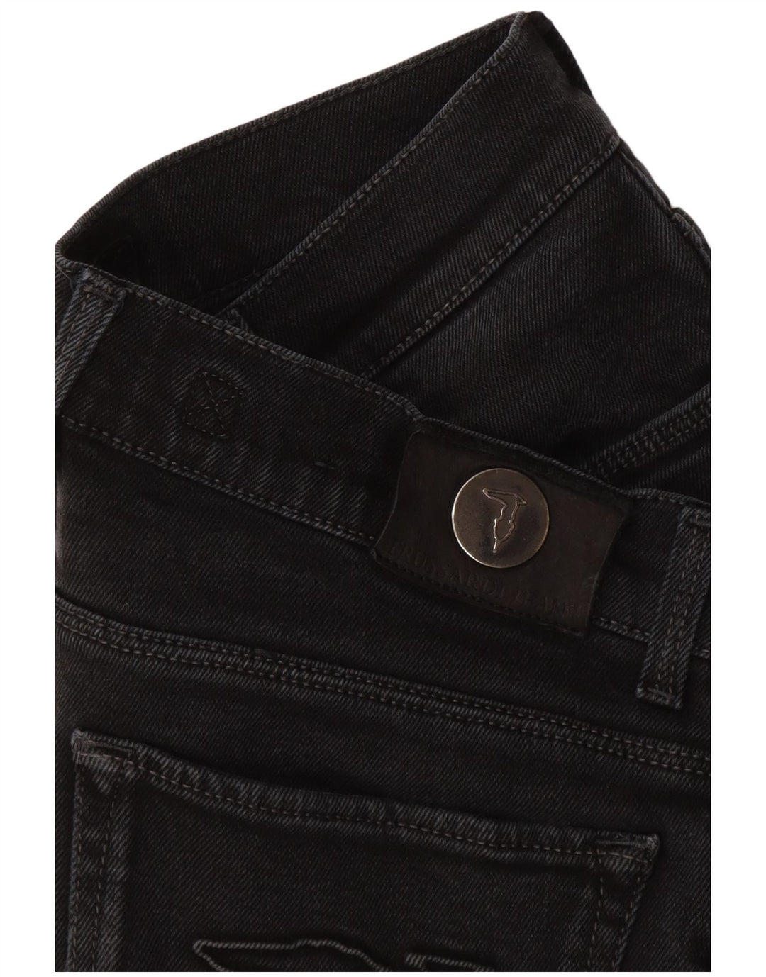 Vaqueros Trussardi Hombre Rectos W34 L30 Negro