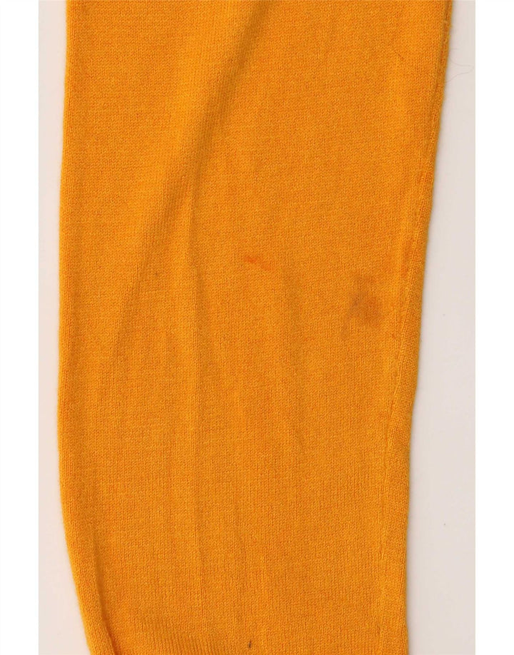 Marks & Spencer - Cárdigan de ajuste regular para mujer, talla 40, color amarillo mediano