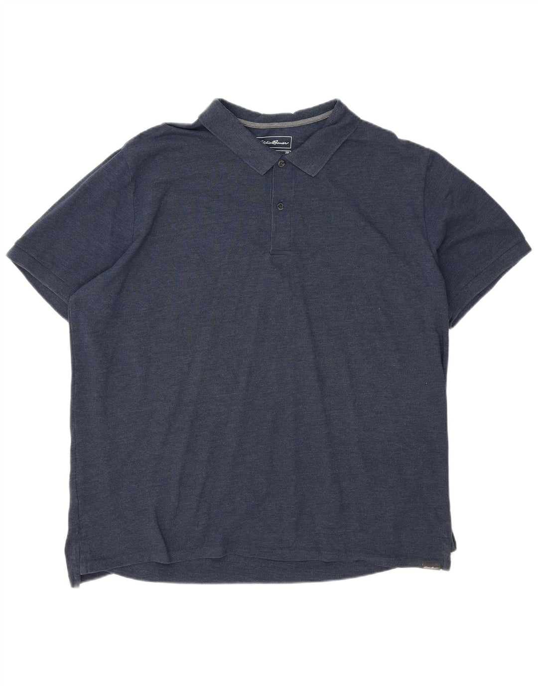 Eddie Bauer Polo para hombre 2XL Azul marino Algodón