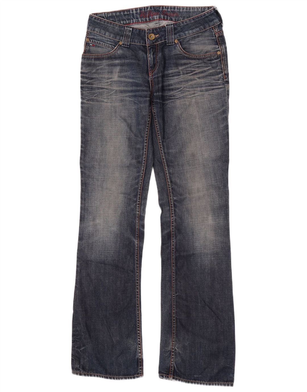 Tommy Hilfiger Vaqueros Bootcut para Mujer W28 L34 Algodón Azul