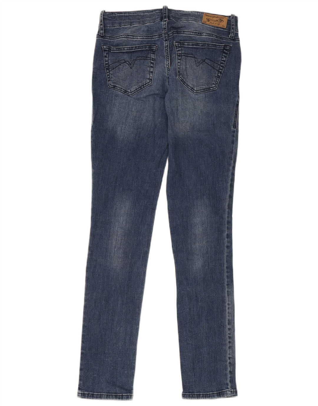 DIESEL Vaqueros pitillo super slim Grupeen-J-El para niña 15-16 años W32 L32 Azul