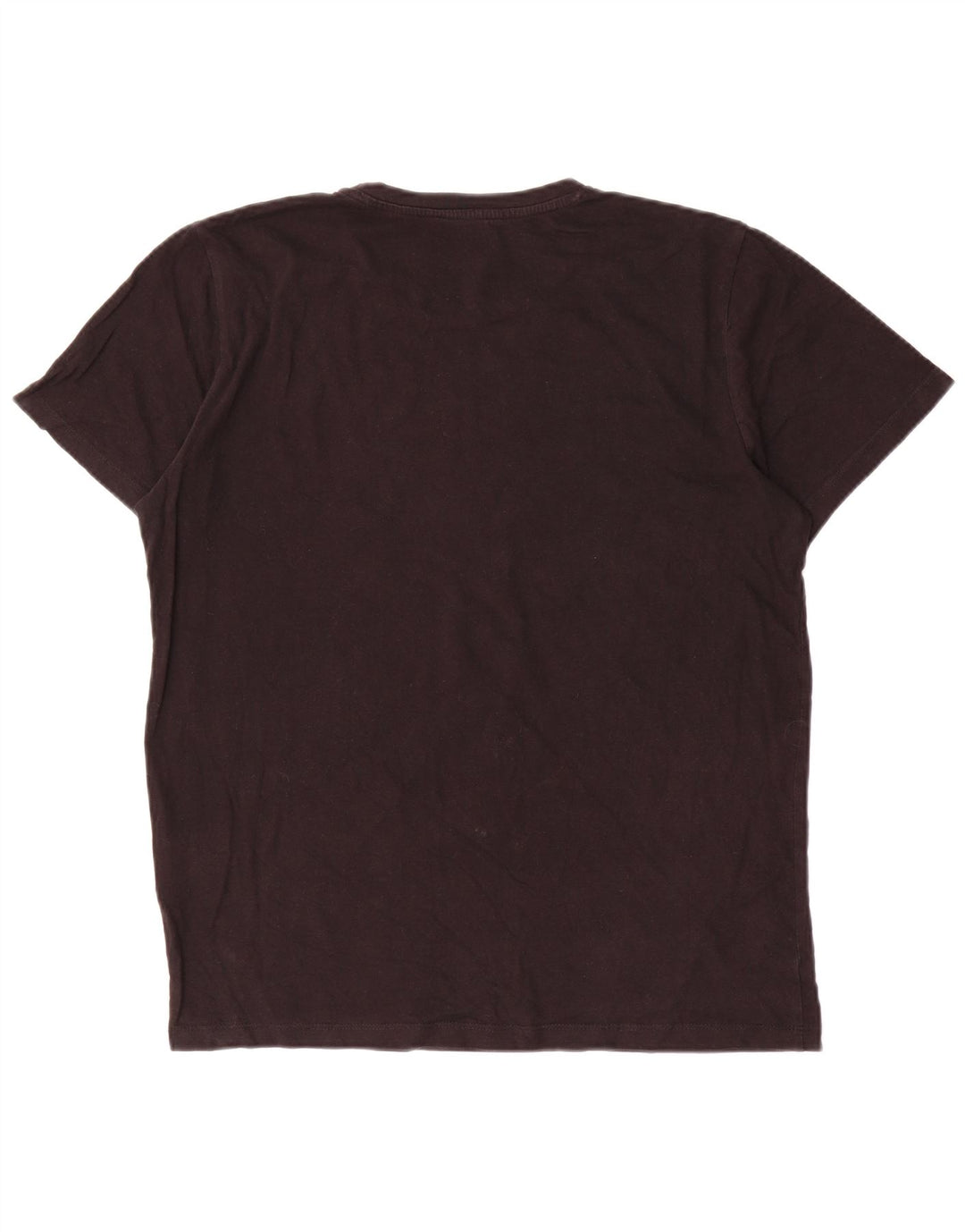 Jack & Jones Hombre Camiseta Top Medium Negro Algodón