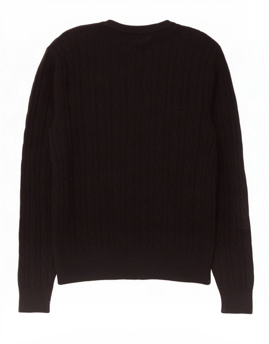 Jack Wills Jersey Con Cuello Barco Para Hombre Nylon Negro Mediano