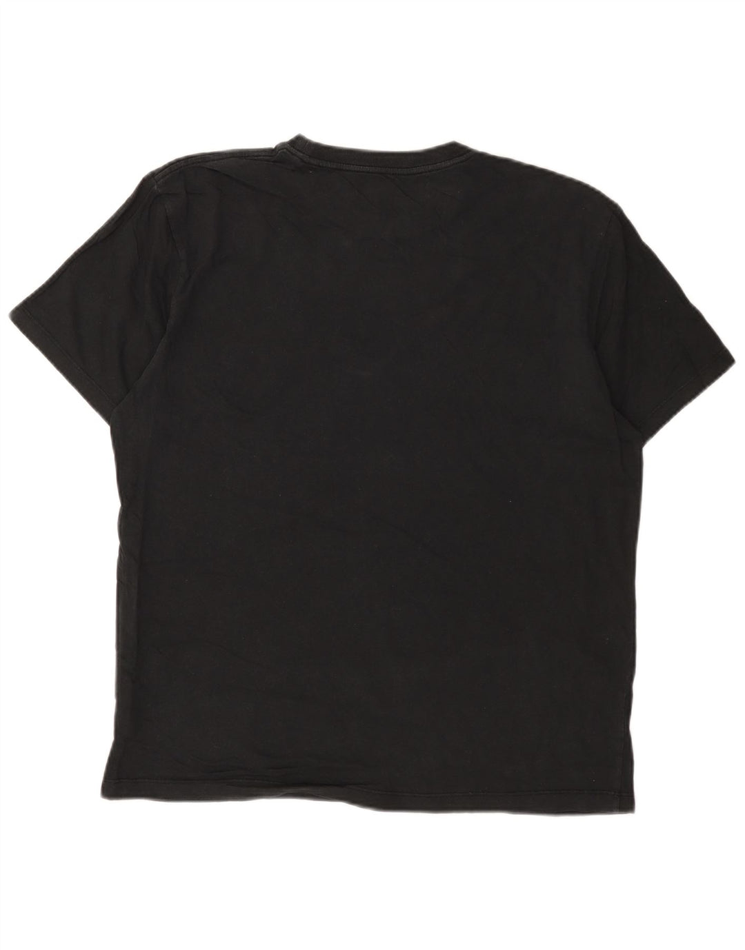All Saints Camiseta gráfica de ajuste relajado para hombre Top pequeño de algodón negro