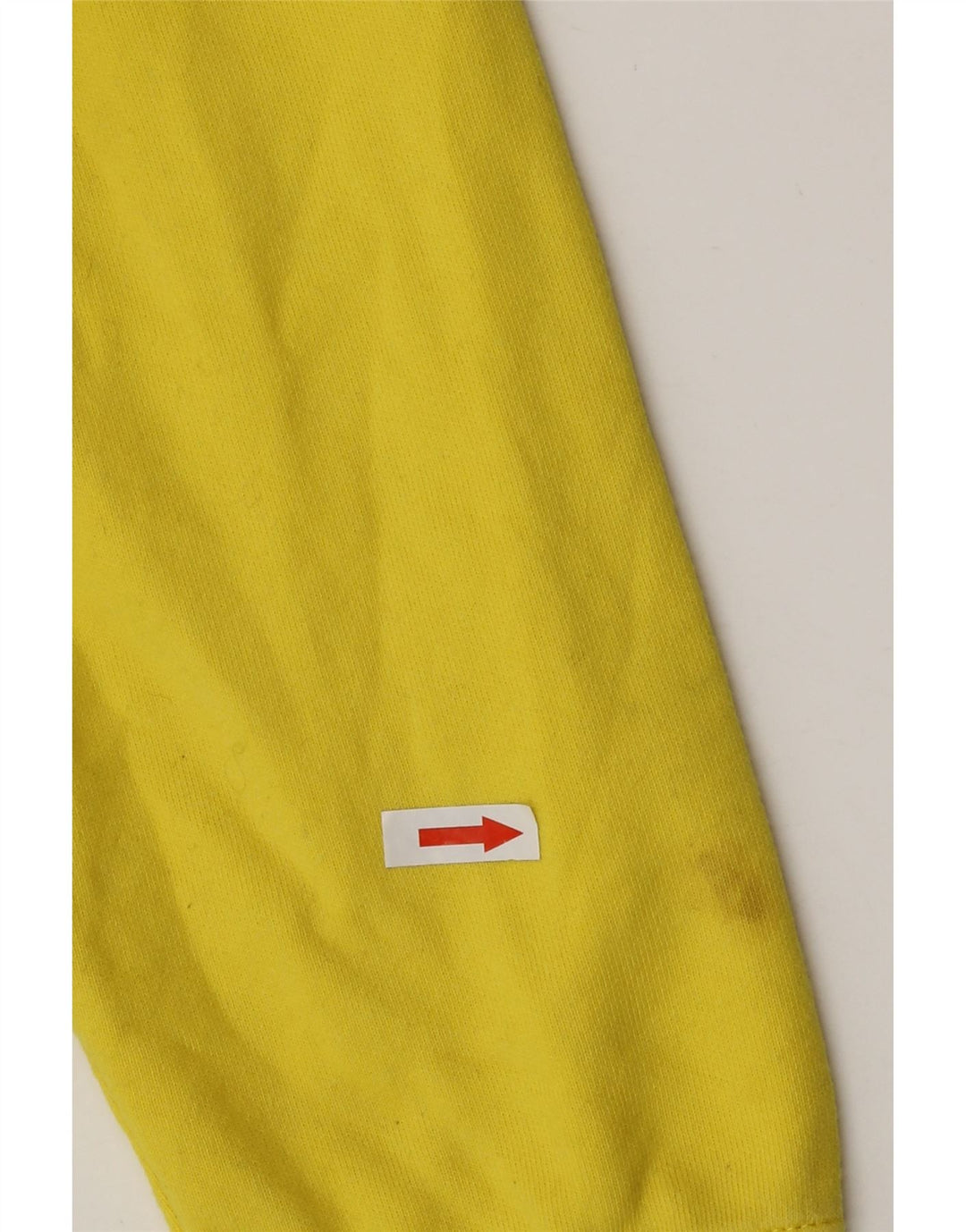 Champion Sudadera Con Capucha Jersey De Algodón Amarillo Mediano Hombre