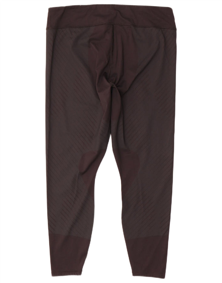 Puma Leggings para mujer ES 40 XL Negro Colorblock