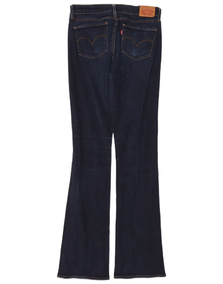 Vaqueros Levi's 715 Bootcut para mujer W28 L32 Algodón azul marino
