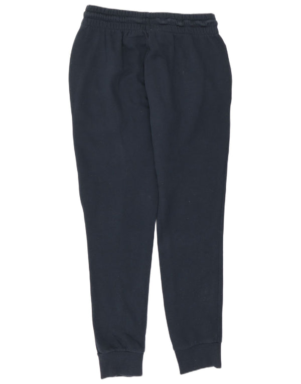 Kappa Pantalones de Chándal para Mujer Joggers UK 12 Medium Azul Marino Algodón